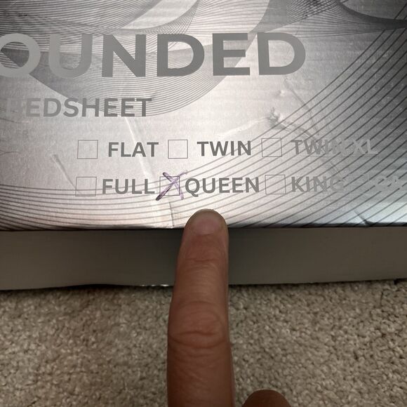 NEW LiveGrounded Premium Fitted Earthing Bed Sheet Queen Organic Cotton & Silver - Picture 10 of 10